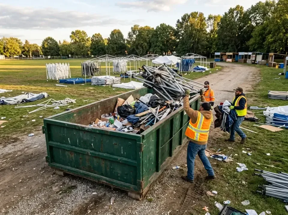 temporary-event-waste-containe-016 — frequently asked questions, Roll-Off Dumpster Rental Services in Melbourne, FL